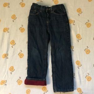 Old Navy Fleece Lined Jeans
